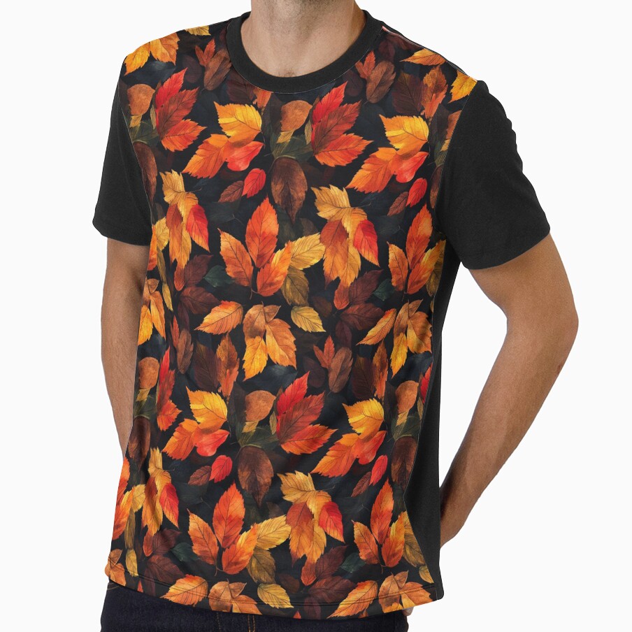 Alturia - Colorful autumn leaves (2/4) by sabantha