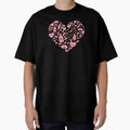 Healthcare Heart Silhouette: Pink Medical Icons Collage by Polarisofficial