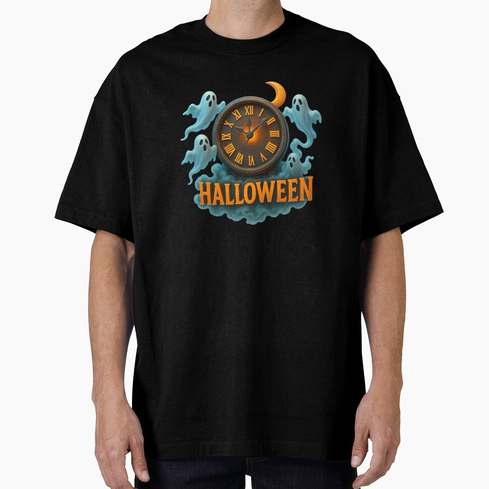 Midnight Halloween Clock by Tadeusz1