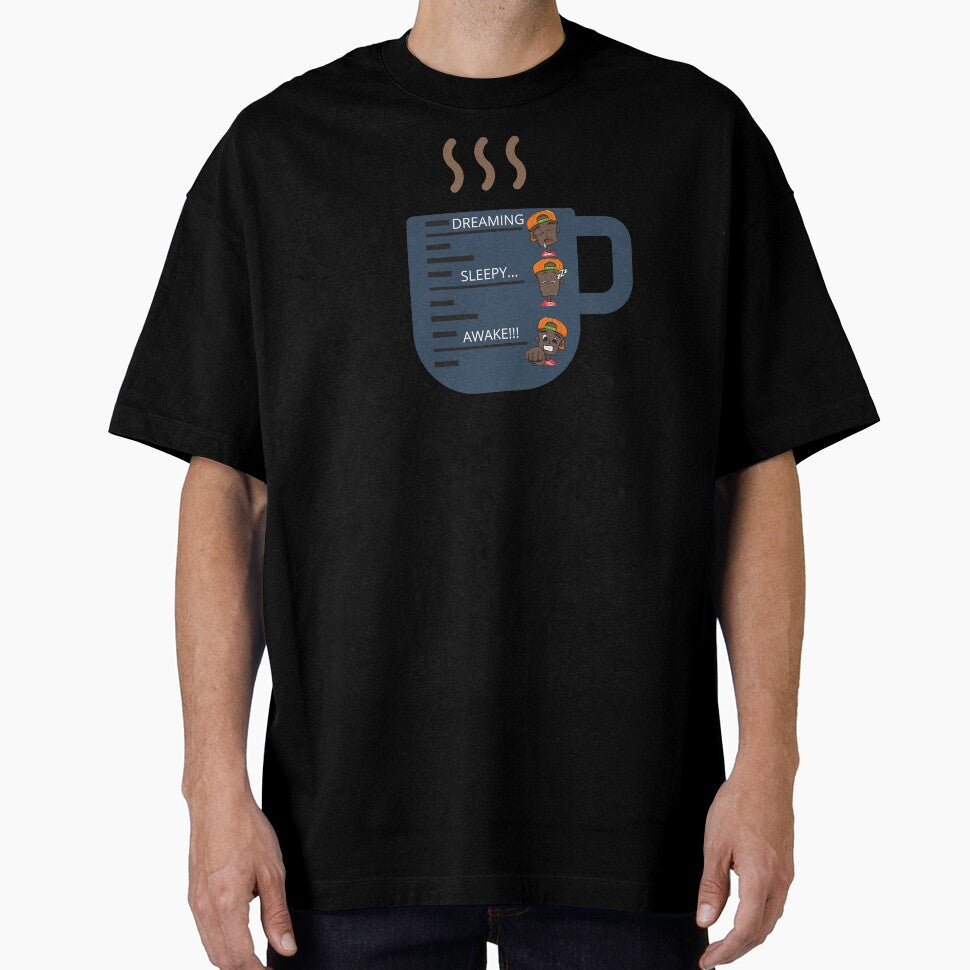 Coffee: Awake Sublimation by GLENmerch