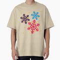 Polyamorous Snowflakes AOP by VirtualFaries