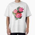 Protea flower watercolor - all over print by MagentaRose