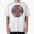 Krejmina - Mandala of flowers 1/24 by sabantha
