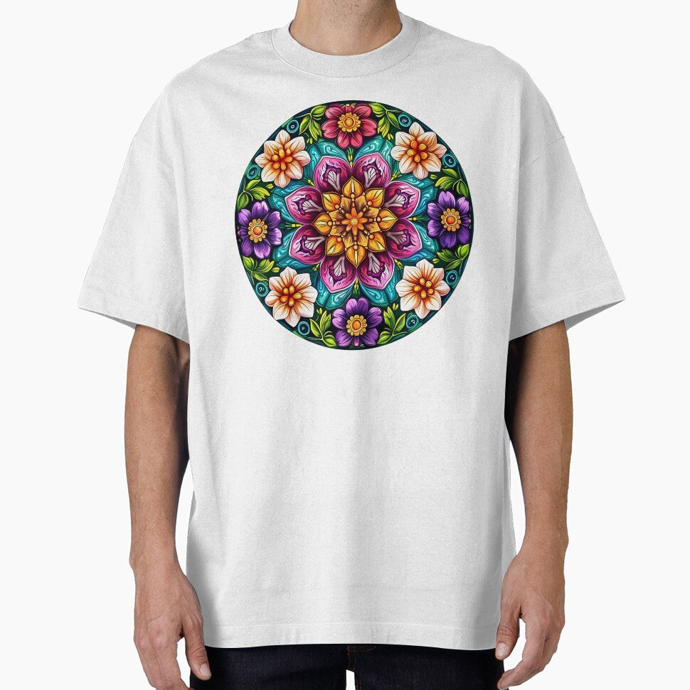 Krejmina - Mandala of flowers 1/24 by sabantha
