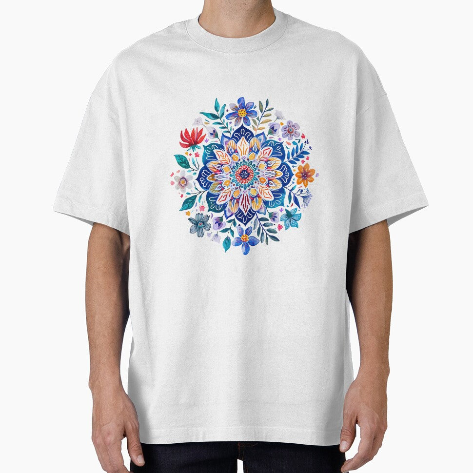 Krejmina - Mandala of flowers (15/24) by sabantha