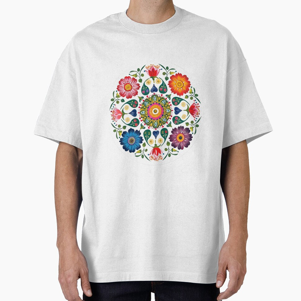 Krejmina - Mandala of flowers (16/24) by sabantha