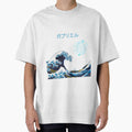 Ukiyo e Oriental Waves pattern by DarkerThanBlood