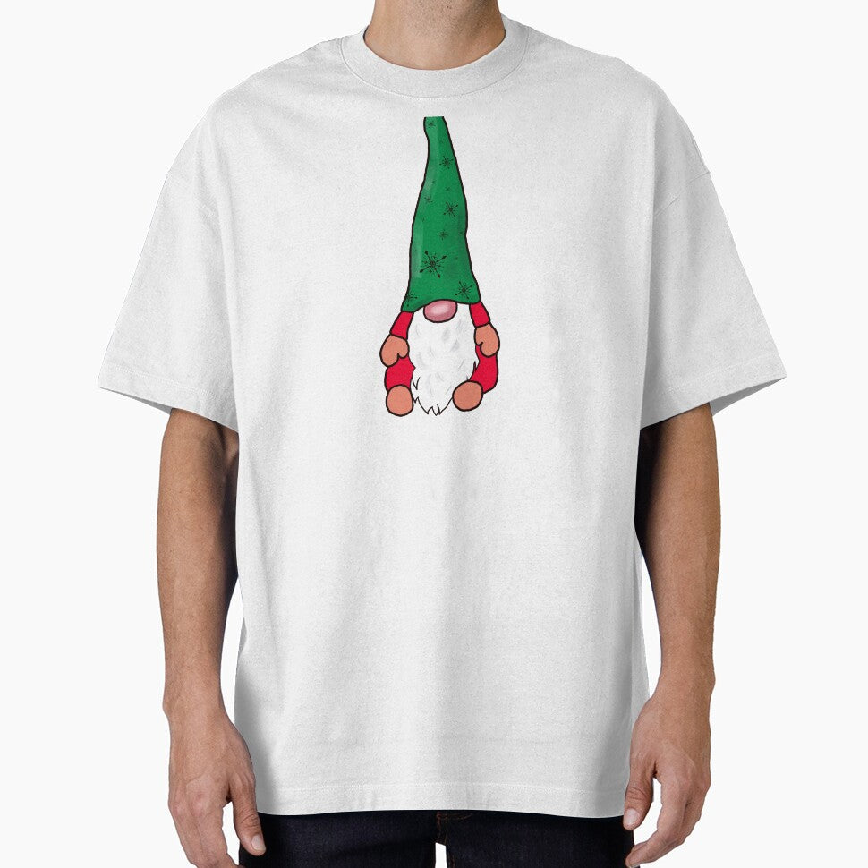 Christmas Gnome with snowflakes Sublimation Design by NataPrando