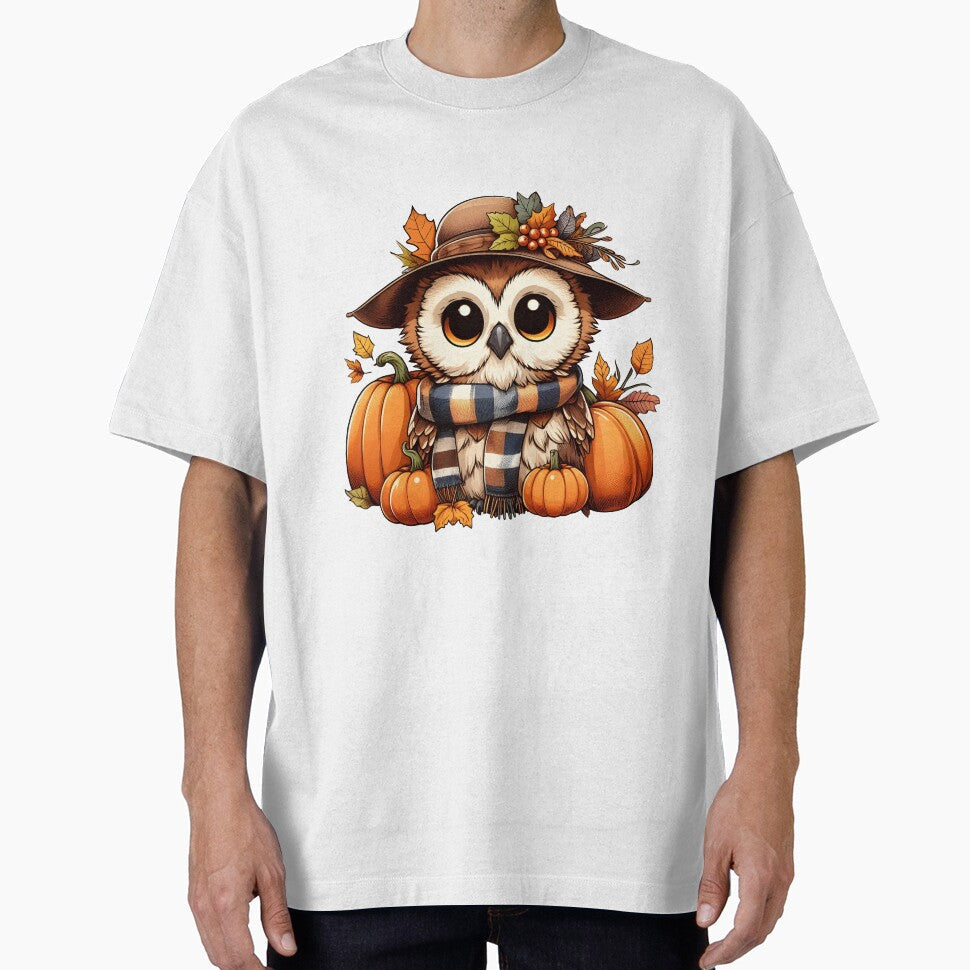 Thanksgiving cute owl by AnetArtStore