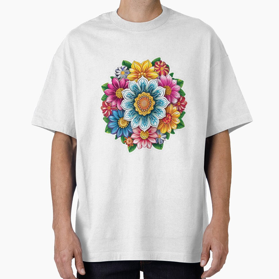 Krejmina - Mandala of flowers (14/24) by sabantha
