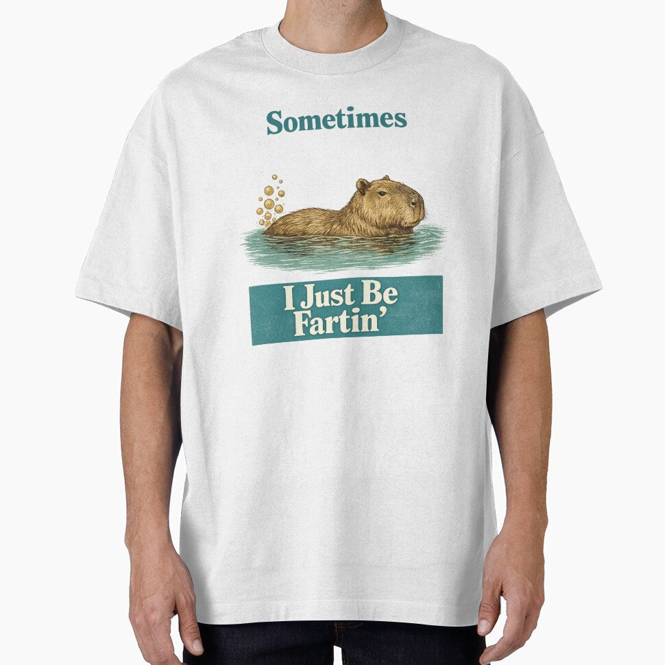Sometimes I Just Be Fartin’  Capybara Fart Meme Animal Humor Meme Lover Funny Capybara Clipart by Azulinyo