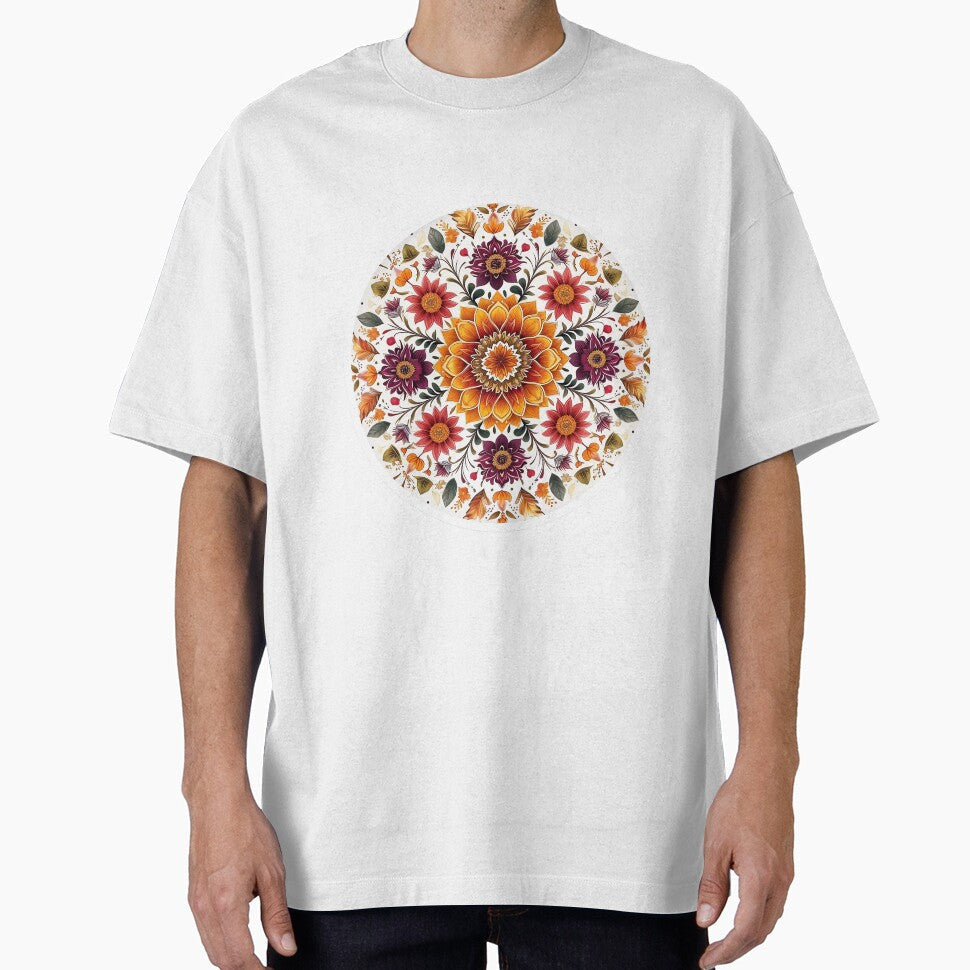 Krejmina - Mandala of flowers (7/24) by sabantha