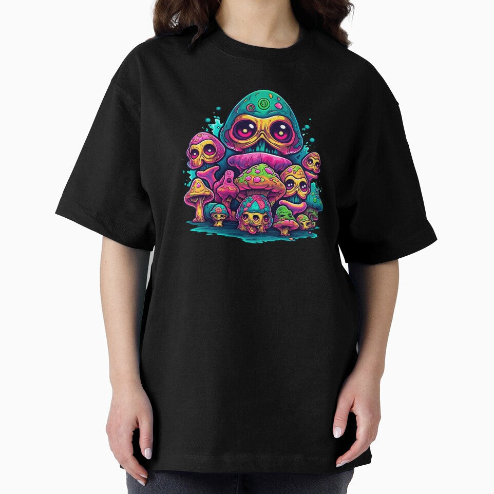 psychedelic mushrooms by BuildWear