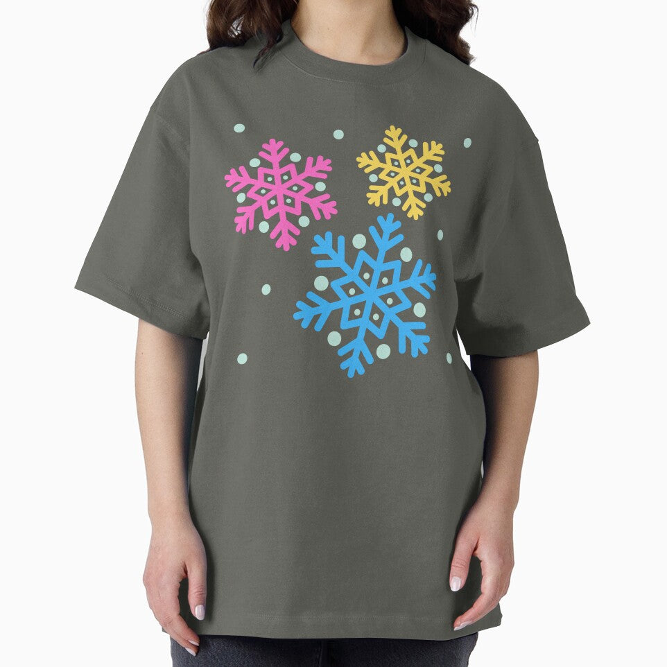 Pansexual Snowflakes AOP by VirtualFaries