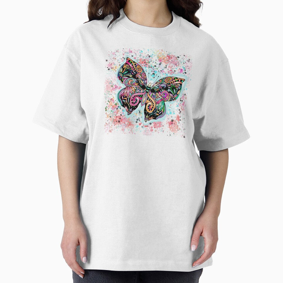 ZenDoodle Butterfly by OByD