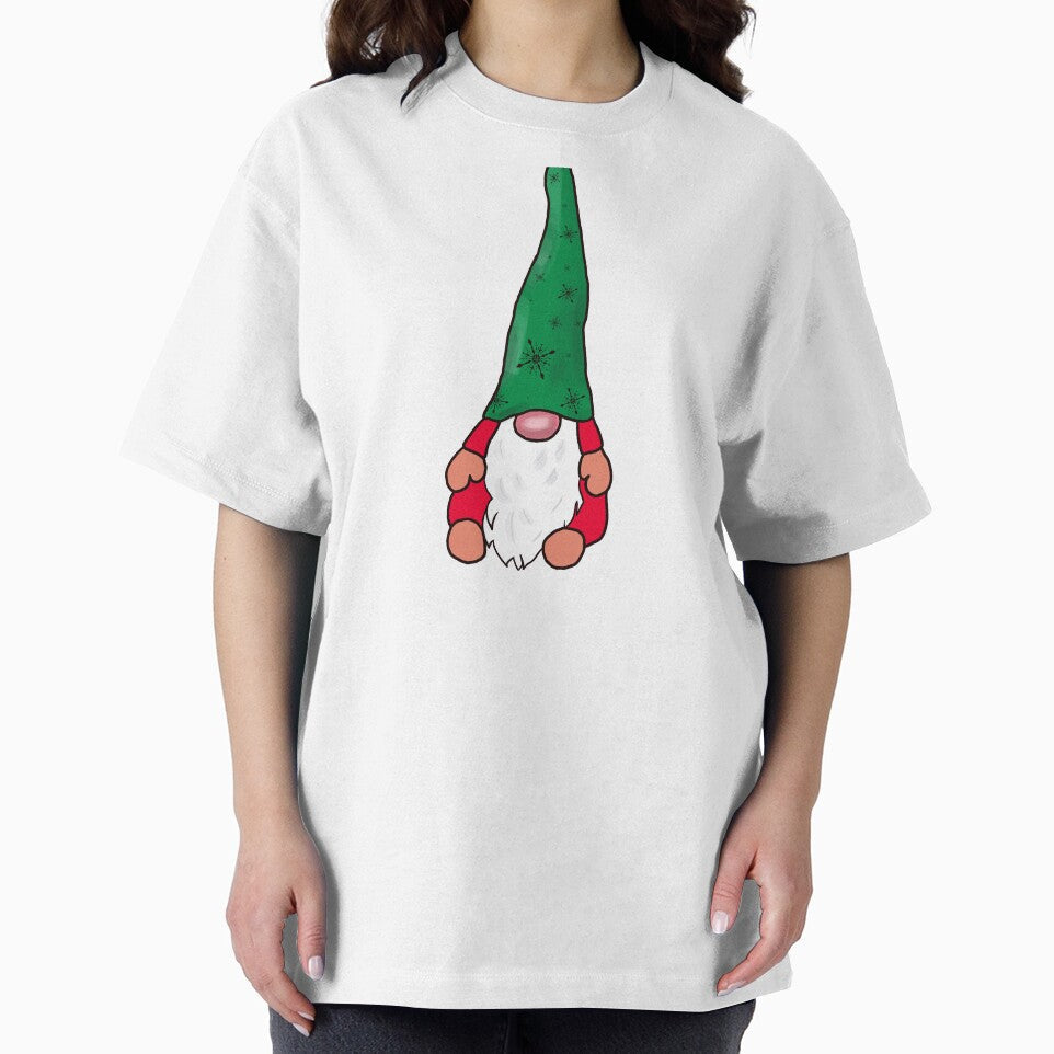 Christmas Gnome with snowflakes Sublimation Design by NataPrando