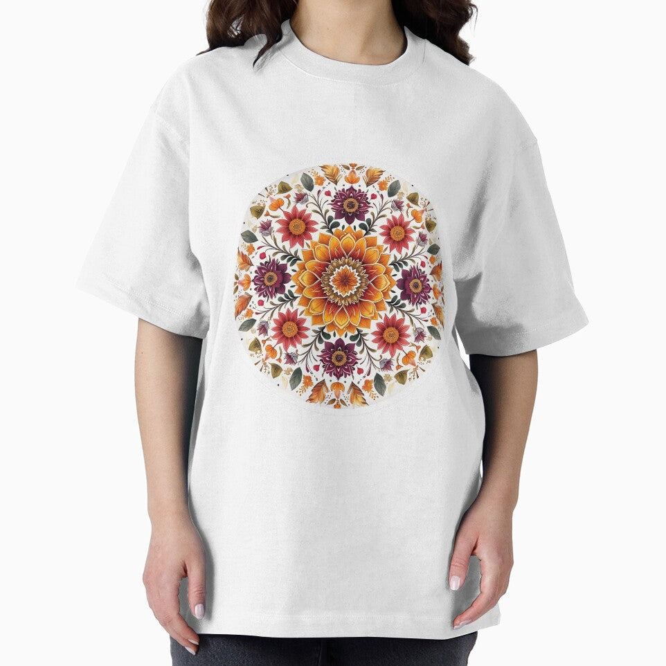 Krejmina - Mandala of flowers (7/24) by sabantha