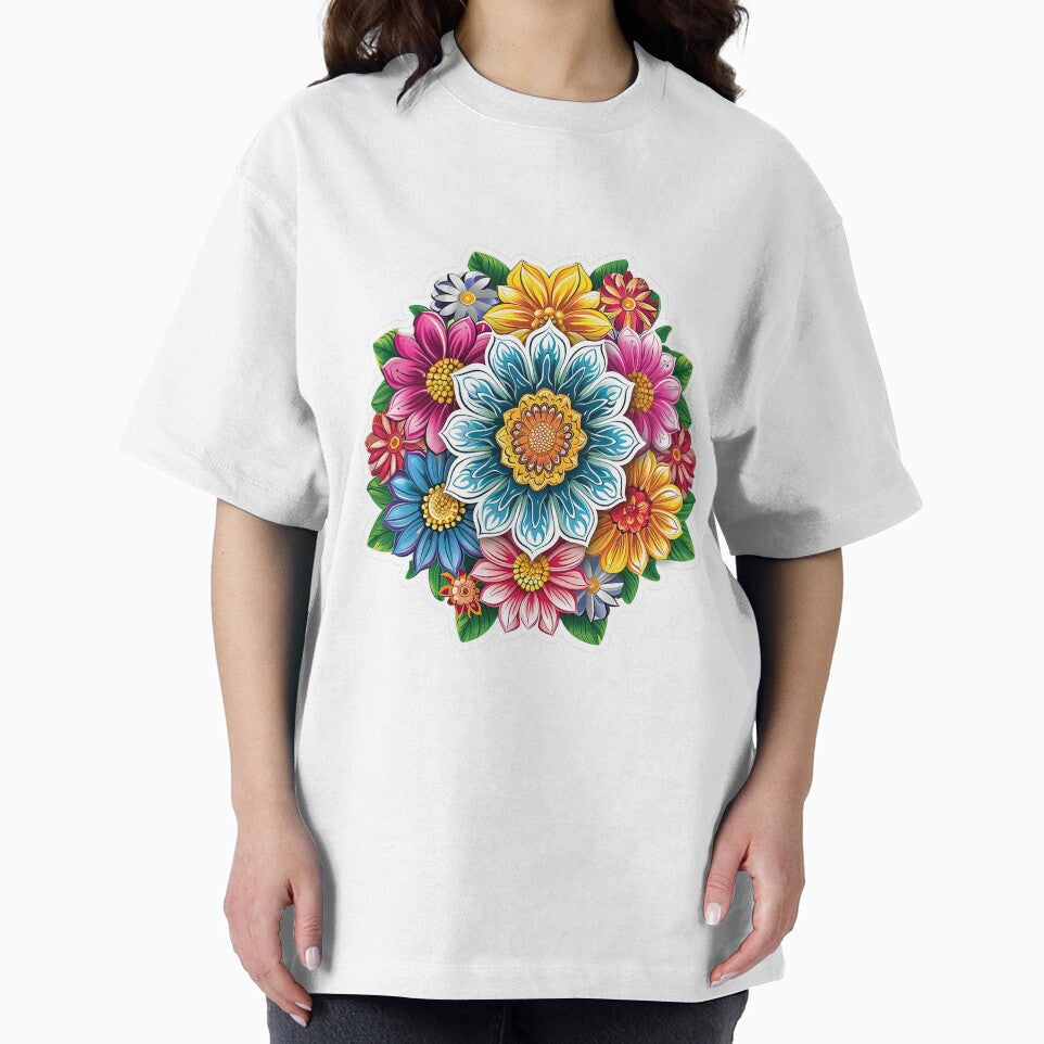 Krejmina - Mandala of flowers (14/24) by sabantha