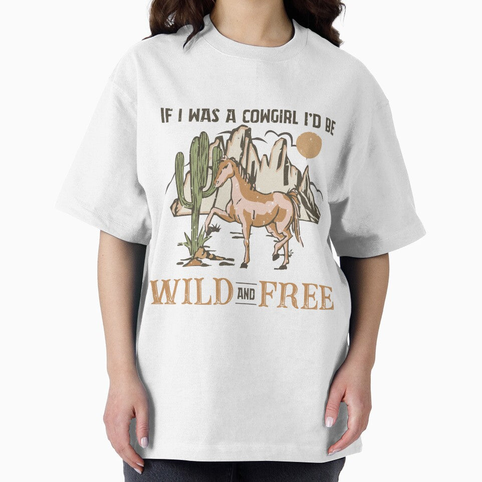 Wild and Free Cowboy Horses Desert by TeeraStreet
