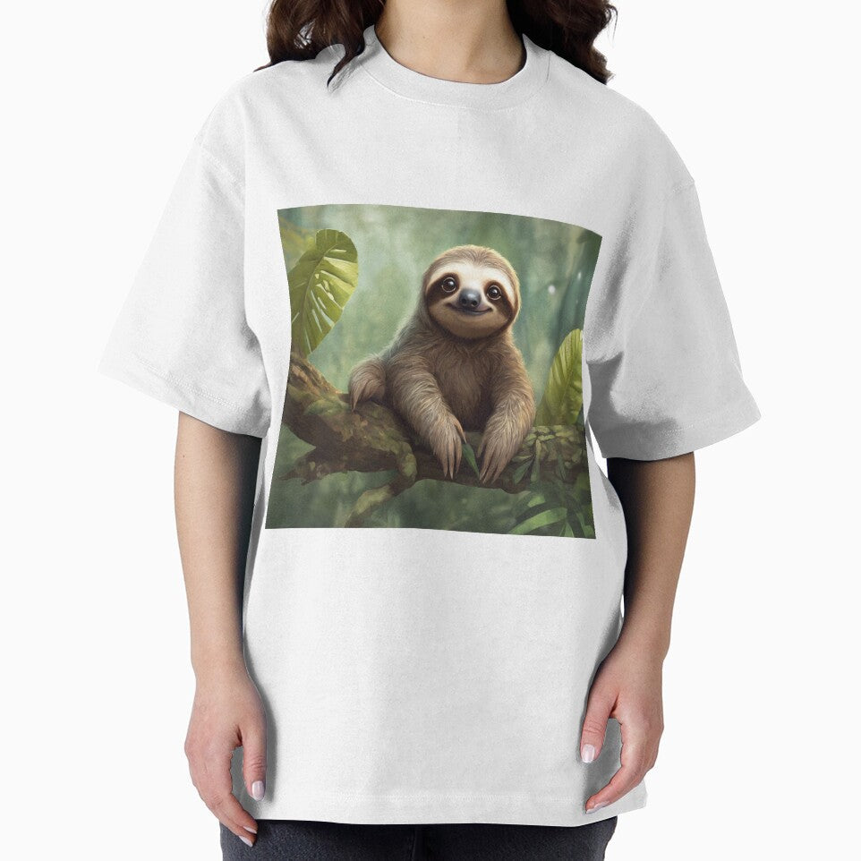 Cute Sloth Sublimation by mochicodesign