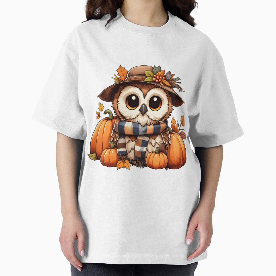 Thanksgiving cute owl by AnetArtStore