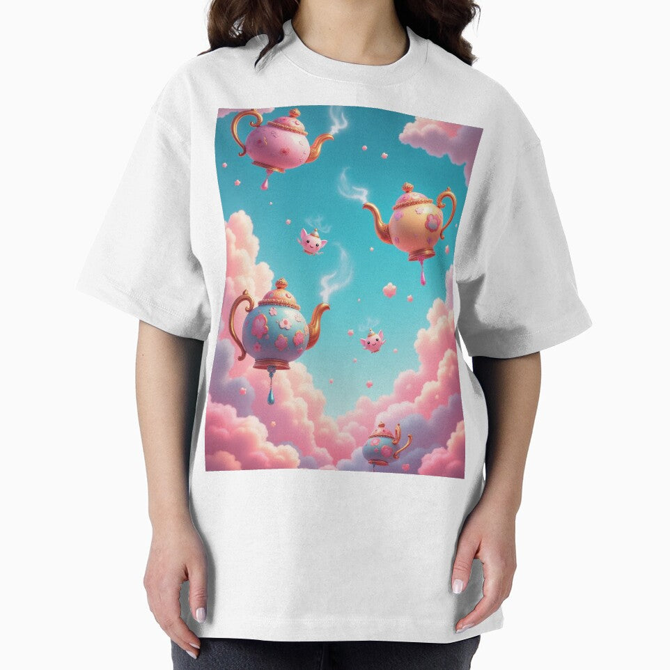 Pink Cloud Creatures by 1R6V
