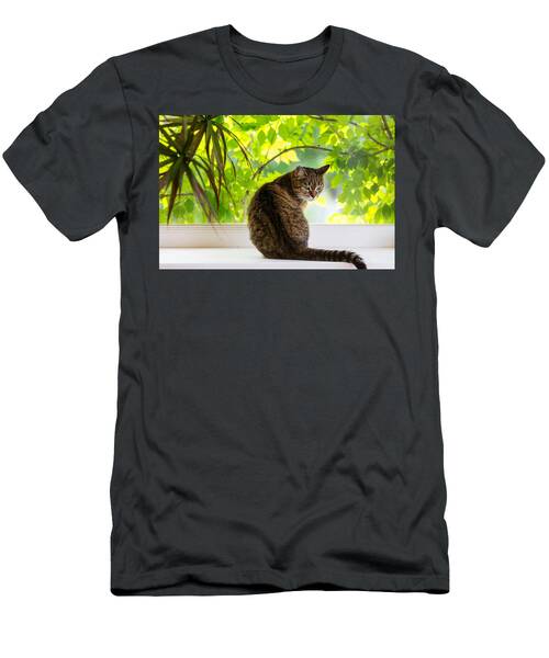 Sweet Cat Portrait Close-up T-Shirt