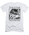 Frustrated Kitten Attacks T-Shirt